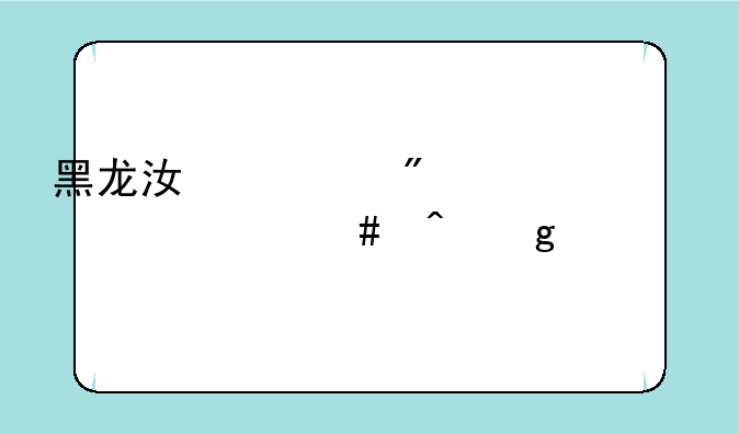 黑龙江一分一段表什么时候出