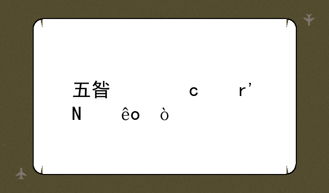 五星级高中有哪些？