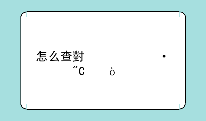怎么查小学六年级成绩？