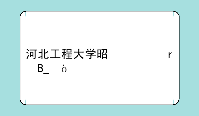 河北工程大学是一本吗？