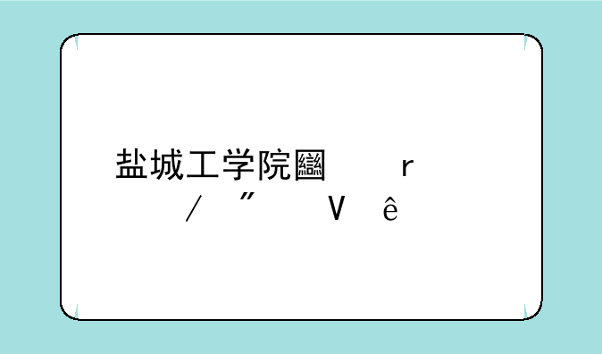盐城工学院土木工程分数线